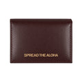 Brown Leather Card Holder