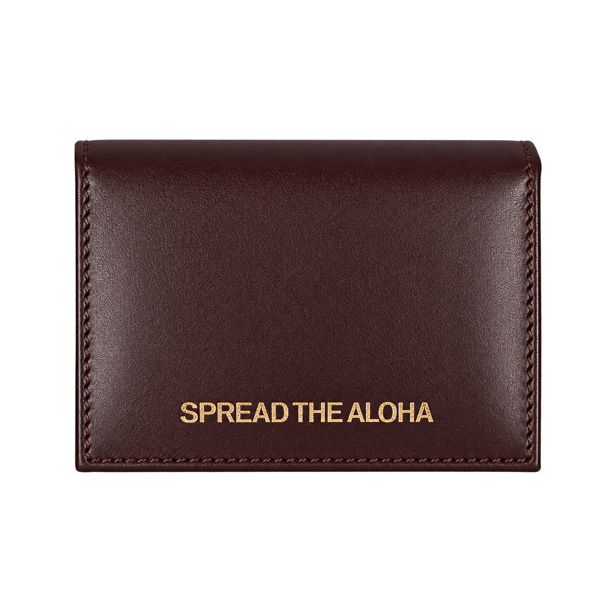 Brown Leather Card Holder
