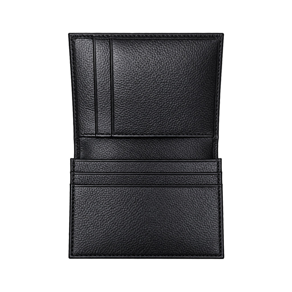 Black Leather Card Holder